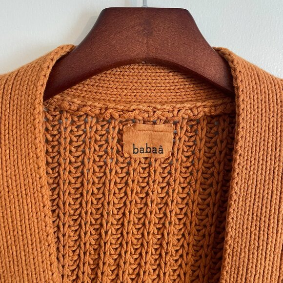 babaa cardigan no18 mi tierra - Picture 3 of 6